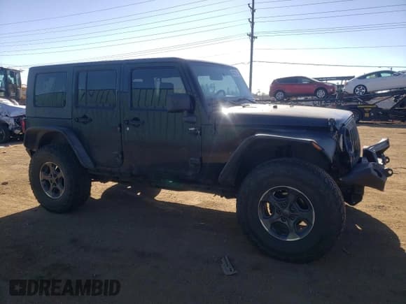 ✅ 2008 Jeep Wrangler Unlimited Rubicon • VIN: 1J4GA69108L501632 • Lot: 44007285. Listed on Copart with 156,753 mi. Free auction sales archive from the USA and detailed vehicle history report at DreamBid. Image 4.
