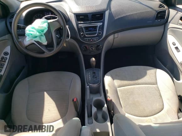 ✅ 2015 Hyundai Accent GLS • VIN: KMHCT4AE2FU801449 • Lot: 67054514. Listed on Copart with 76,785 mi. Free auction sales archive from the USA and detailed vehicle history report at DreamBid. Image 8.