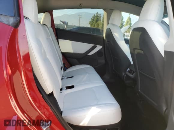 ✅ 2022 Tesla Model Y Performance • VIN: 7SAYGDEF3NF466696 • Lot: 91127865. Listed on Copart with 25,594 mi. Free auction sales archive from the USA and detailed vehicle history report at DreamBid. Image 10.