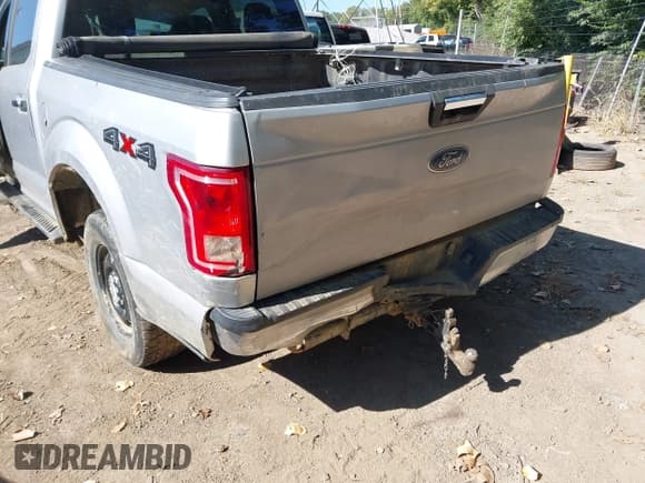 ✅ 2015 Ford F-150 XL • VIN: 1FTEW1EP1FFD05741 • Lot: 43077286. Listed on IAAI with 108,756 mi. Free auction sales archive from the USA and detailed vehicle history report at DreamBid. Image 6.
