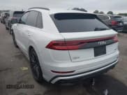 ✅ 2019 Audi Q8 Premium Plus • VIN: WA1EVAF16KD019705 • Lot: 43014880. Wystawiony na IAAI z przebiegiem 84 289 mil. Bezpłatny archiwum sprzedaży aukcyjnych z USA i szczegółowy raport historii pojazdu na DreamBid. Zdjęcie 3.