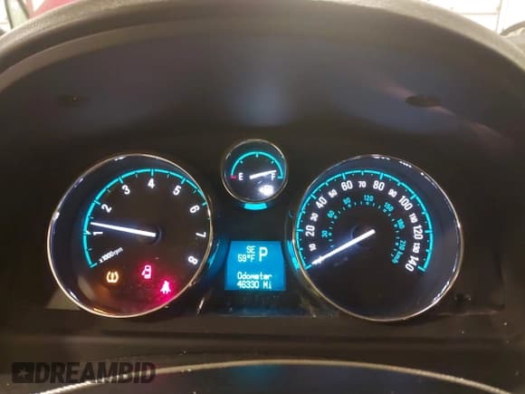 ✅ 2014 Chevrolet Captiva Sport LT • VIN: 3GNAL3EK2ES609279 • Lot: 42135344. Wystawiony na IAAI z przebiegiem 46 330 mil. Bezpłatny archiwum sprzedaży aukcyjnych z USA i szczegółowy raport historii pojazdu na DreamBid. Zdjęcie 7.