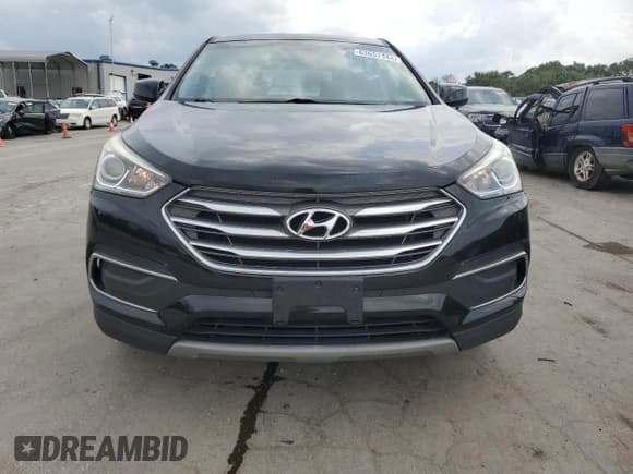 ✅ 2018 Hyundai Santa Fe 2.4L • VIN: 5XYZTDLB8JG541330 • Лот: 63657144. Опубликован ранее на Copart с пробегом 130 732 миль. Бесплатный доступ к архиву аукционных продаж из США и подробный отчёт об истории автомобиля на DreamBid. Изображение 5.