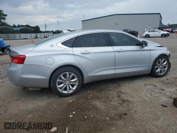 ✅ 2017 Chevrolet Impala LT • VIN: 2G1105S32H9171609 • Lot: 67061004. Wystawiony na Copart z przebiegiem Nie podano. Bezpłatny archiwum sprzedaży aukcyjnych z USA i szczegółowy raport historii pojazdu na DreamBid. Zdjęcie 3.