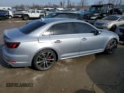 ✅ 2018 Audi S4 Prestige • VIN: WAUC4AF49JA131549 • Lot: 44696114. Listed on Copart with 85,232 mi. Free auction sales archive from the USA and detailed vehicle history report at DreamBid. Image 3.