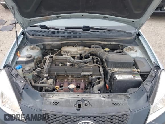 ✅ 2007 Kia Rio LX • VIN: KNADE123276276328 • Lot: 42573911. Wystawiony na IAAI z przebiegiem 94 302 mil. Bezpłatny archiwum sprzedaży aukcyjnych z USA i szczegółowy raport historii pojazdu na DreamBid. Zdjęcie 10.