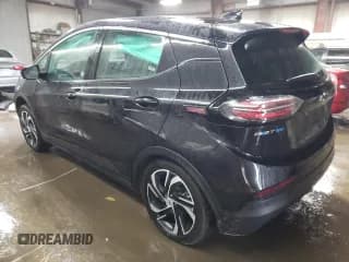 ✅ 2023 Chevrolet Bolt EV 2LT • VIN: 1G1FX6S07P4175332 • Лот: 84867644. Опубликован ранее на Copart с пробегом 13 596 миль. Бесплатный доступ к архиву аукционных продаж из США и подробный отчёт об истории автомобиля на DreamBid. Изображение 2.
