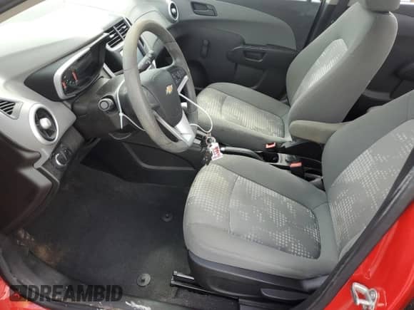 2017 Chevrolet Sonic LS с VIN 1G1JB5SH3H4167268, выставлен на аукционе Copart как лот 71579924 с пробегом Не указан миль и Списание • Salvage title. История ставок и продаж доступна на DreamBid. Изображение 7.