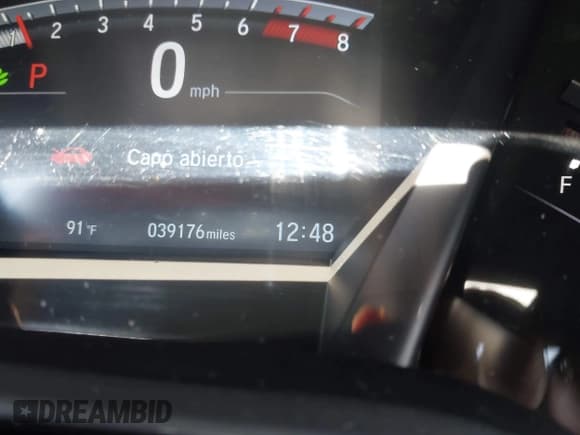 ✅ 2022 Honda CR-V Touring • VIN: 7FARW2H91NE014264 • Lot: 43276001. Listed on IAAI with 39,176 mi. Free auction sales archive from the USA and detailed vehicle history report at DreamBid. Image 15.