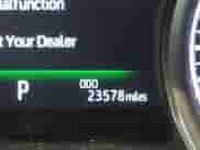 2023 Toyota Camry SE with VIN 4T1T11BK0PU092000, listed as a IAAI auction lot 41735339 with 23,578 mi miles and . Bid and sale history available at DreamBid. Image 16.