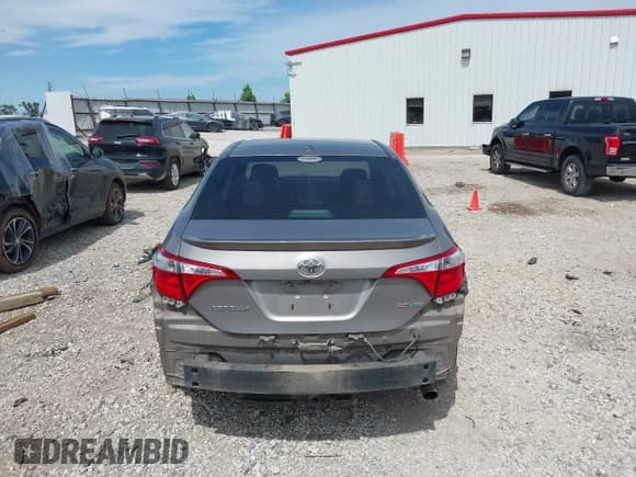 ✅ 2014 Toyota Corolla LE Eco • VIN: 5YFBPRHE4EP097371 • Lot: 42605006. Wystawiony na IAAI z przebiegiem 234 402 mil. Bezpłatny archiwum sprzedaży aukcyjnych z USA i szczegółowy raport historii pojazdu na DreamBid. Zdjęcie 16.