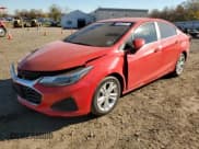 ✅ 2019 Chevrolet Cruze LT • VIN: 1G1BE5SM1K7106998 • Lot: 66036232. Listed on Copart with 68,415 mi. Free auction sales archive from the USA and detailed vehicle history report at DreamBid. Image 2.