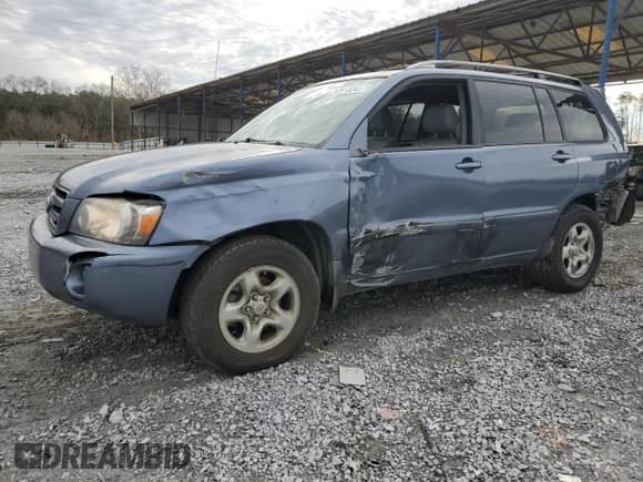 2007 Toyota Highlander w/3rd Row with VIN JTEDD21A970169478, listed as a Copart auction lot 43413245 with 178,211 mi miles and Salvage title. Bid and sale history available at DreamBid. Image 1.