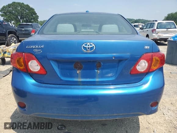 ✅ 2010 Toyota Corolla • VIN: 1NXBU4EE5AZ177660 • Lot: 59969525. Listed on Copart with Not provided. Free auction sales archive from the USA and detailed vehicle history report at DreamBid. Image 6.