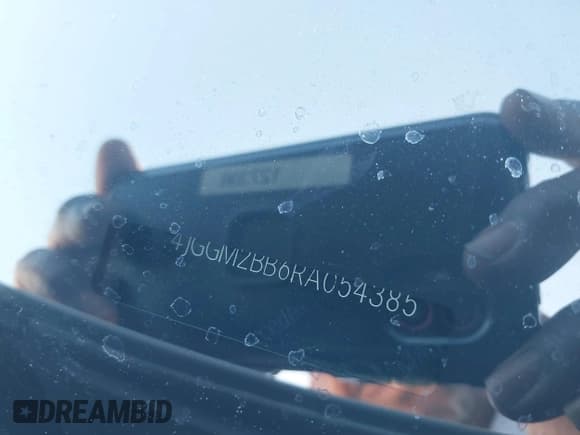 ✅ 2024 Mercedes-Benz EQE 350+ • VIN: 4JGGM2BB6RA054385 • Lot: 42609488. Listed on IAAI with 3,485 mi. Free auction sales archive from the USA and detailed vehicle history report at DreamBid. Image 9.