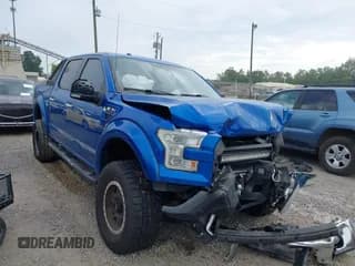 ✅ 2015 Ford F-150 Lariat • VIN: 1FTEW1EF1FFC95705 • Lot: 43259615. Listed on IAAI with Not provided. Free auction sales archive from the USA and detailed vehicle history report at DreamBid. Image 1.