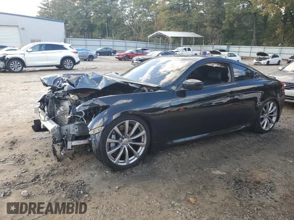 ✅ 2008 Infiniti G37 Journey • VIN: JNKCV64E18M113398 • Lot: 90671965. Listed on Copart with 204,887 mi. Free auction sales archive from the USA and detailed vehicle history report at DreamBid. Image 1.