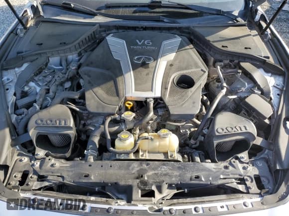 ✅ 2020 Infiniti Q50 Pure • VIN: JN1EV7AP1LM201983 • Лот: 51210885. Опубликован ранее на Copart с пробегом 79 053 миль. Бесплатный доступ к архиву аукционных продаж из США и подробный отчёт об истории автомобиля на DreamBid. Изображение 11.