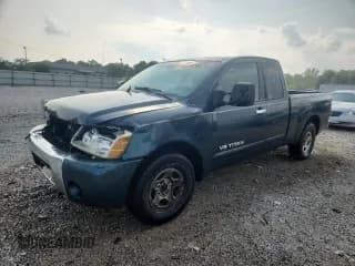 ✅ 2005 Nissan Titan XE • VIN: 1N6BA06A85N575220 • Lot: 60440925. Listed on Copart with 262,264 mi. Free auction sales archive from the USA and detailed vehicle history report at DreamBid. Image 1.