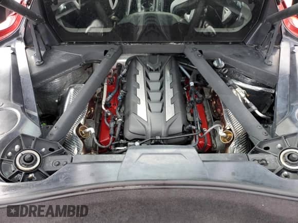 2022 Chevrolet Corvette 1LT с VIN 1G1YA2D40N5121235, выставлен на аукционе Copart как лот 74061694 с пробегом Не указан миль и На запчасти • Non repairable. История ставок и продаж доступна на DreamBid. Изображение 11.