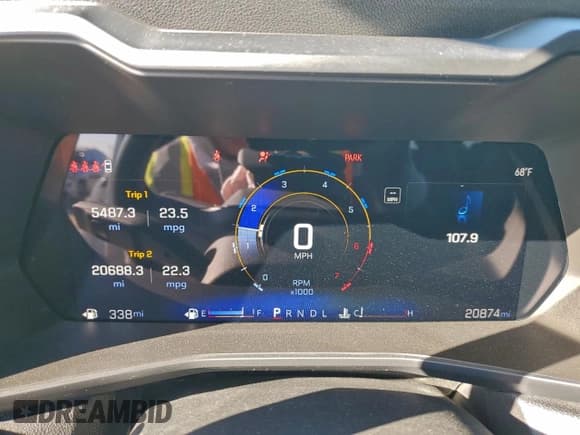 ✅ 2024 Chevrolet Colorado 2WD Work Truck • VIN: 1GCPSBEK1R1180319 • Лот: 96555475. Опубликован ранее на Copart с пробегом 20 874 миль. Бесплатный доступ к архиву аукционных продаж из США и подробный отчёт об истории автомобиля на DreamBid. Изображение 9.