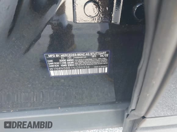 ✅ 2022 Mercedes-Benz GLA 35 AMG • VIN: W1N4N5BB1NJ396934 • Lot: 43254695. Wystawiony na IAAI z przebiegiem 35 970 mil. Bezpłatny archiwum sprzedaży aukcyjnych z USA i szczegółowy raport historii pojazdu na DreamBid. Zdjęcie 9.