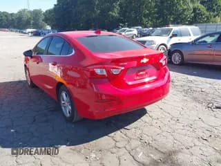 ✅ 2017 Chevrolet Cruze LT • VIN: 1G1BE5SM7H7244876 • Lot: 43092598. Wystawiony na IAAI z przebiegiem 66 340 mil. Bezpłatny archiwum sprzedaży aukcyjnych z USA i szczegółowy raport historii pojazdu na DreamBid. Zdjęcie 3.