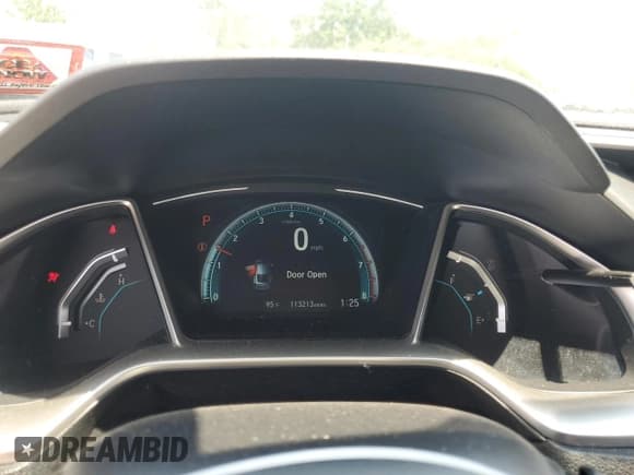 ✅ 2017 Honda Civic EX-L • VIN: 2HGFC3B70HH353022 • Lot: 65998805. Listed on Copart with 113,213 mi. Free auction sales archive from the USA and detailed vehicle history report at DreamBid. Image 9.