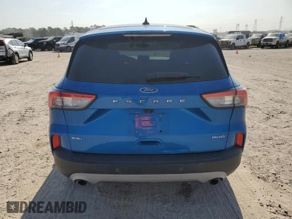 ✅ 2021 Ford Escape SEL • VIN: 1FMCU9H66MUA51351 • Lot: 53449225. Wystawiony na Copart z przebiegiem Nie podano. Bezpłatny archiwum sprzedaży aukcyjnych z USA i szczegółowy raport historii pojazdu na DreamBid. Zdjęcie 6.