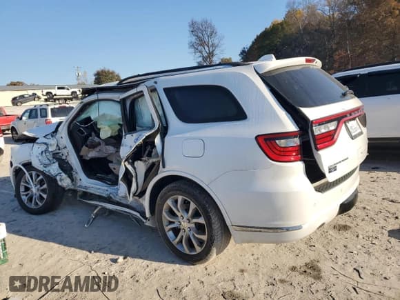 ✅ 2016 Dodge Durango Citadel • VIN: 1C4RDHEG1GC484026 • Lot: 91264295. Wystawiony na Copart z przebiegiem Nie podano. Bezpłatny archiwum sprzedaży aukcyjnych z USA i szczegółowy raport historii pojazdu na DreamBid. Zdjęcie 2.