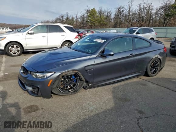 ✅ 2015 BMW M4 • VIN: WBS3R9C56FK331282 • Lot: 93133205. Listed on Copart with 163,184 mi. Free auction sales archive from the USA and detailed vehicle history report at DreamBid. Image 1.