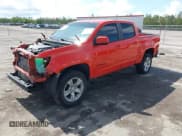 ✅ 2022 Chevrolet Colorado 2WD LT • VIN: 1GCGSCEN2N1101637 • Lot: 42559673. Listed on IAAI with 120,280 mi. Free auction sales archive from the USA and detailed vehicle history report at DreamBid. Image 18.