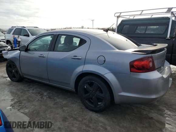✅ 2013 Dodge Avenger SE • VIN: 1C3CDZAB3DN625513 • Лот: 84798584. Опубликован ранее на Copart с пробегом Не указан. Бесплатный доступ к архиву аукционных продаж из США и подробный отчёт об истории автомобиля на DreamBid. Изображение 2.