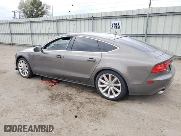✅ 2012 Audi A7 Prestige • VIN: WAUSGAFC8CN002062 • Lot: 93937645. Listed on Copart with 163,575 mi. Free auction sales archive from the USA and detailed vehicle history report at DreamBid. Image 2.
