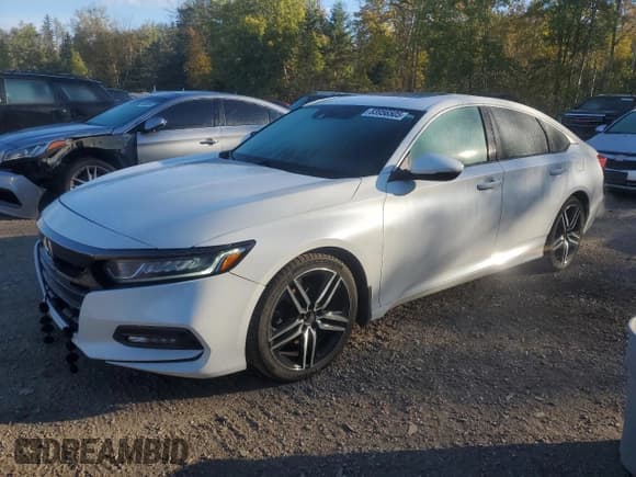 ✅ 2019 Honda Accord Sport • VIN: 1HGCV2F34KA802626 • Lot: 83956505. Wystawiony na Copart z przebiegiem 171 666 mil. Bezpłatny archiwum sprzedaży aukcyjnych z USA i szczegółowy raport historii pojazdu na DreamBid. Zdjęcie 1.