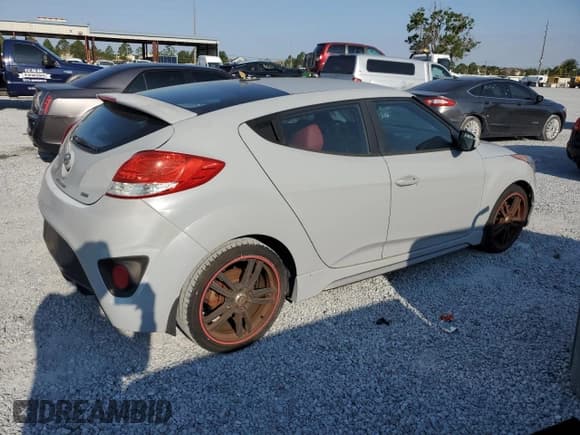 ✅ 2015 Hyundai Veloster Turbo • VIN: KMHTC6AE1FU222528 • Lot: 53470355. Wystawiony na Copart z przebiegiem 94 019 mil. Bezpłatny archiwum sprzedaży aukcyjnych z USA i szczegółowy raport historii pojazdu na DreamBid. Zdjęcie 3.