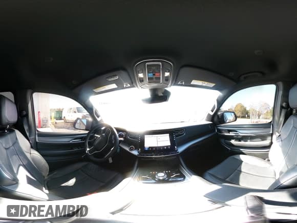 ✅ 2025 Jeep Wagoneer Series II • VIN: 1C4SJVBP6SS502869 • Lot: 43468822. Listed on IAAI with 9,131 mi. Free auction sales archive from the USA and detailed vehicle history report at DreamBid. Image 18.