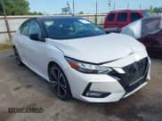 ✅ 2020 Nissan Sentra SR • VIN: 3N1AB8DV0LY303571 • Lot: 43002024. Wystawiony na IAAI z przebiegiem 34 495 mil. Bezpłatny archiwum sprzedaży aukcyjnych z USA i szczegółowy raport historii pojazdu na DreamBid. Zdjęcie 1.