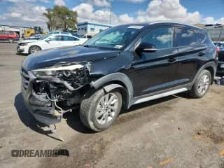 2018 Hyundai Tucson SEL Plus with VIN KM8J3CA49JU745110, listed as a Copart auction lot 85749375 with 79,329 mi miles and Salvage title. Bid and sale history available at DreamBid. Image 1.