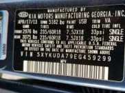 ✅ 2014 Kia Sorento EX • VIN: 5XYKUDA79EG459299 • Lot: 81504255. Listed on Copart with 77,666 mi. Free auction sales archive from the USA and detailed vehicle history report at DreamBid. Image 13.