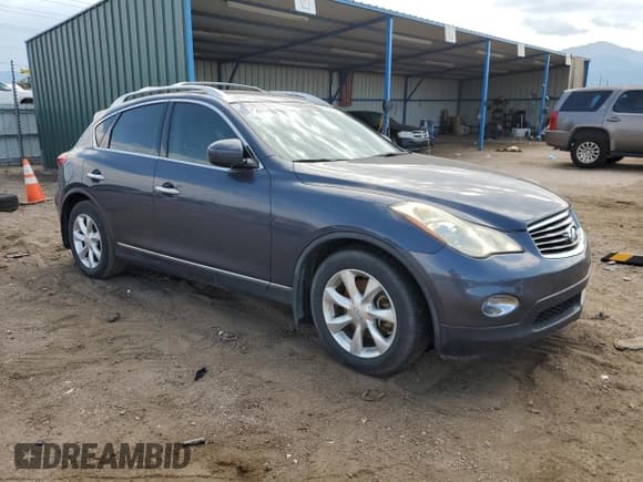 ✅ 2009 Infiniti EX Journey • VIN: JNKAJ09E69M900308 • Lot: 66044944. Wystawiony na Copart z przebiegiem 168 519 mil. Bezpłatny archiwum sprzedaży aukcyjnych z USA i szczegółowy raport historii pojazdu na DreamBid. Zdjęcie 4.