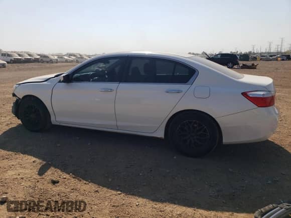 2014 Honda Accord LX with VIN 1HGCR2F36EA028338, listed as a Copart auction lot 85107655 with 126,241 mi miles and Salvage title. Bid and sale history available at DreamBid. Image 2.