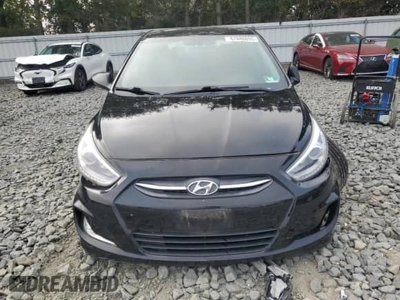 2017 Hyundai Accent Sport with VIN KMHCU5AE5HU332900, listed as a Copart auction lot 67686695 with 85,627 mi miles and Salvage title. Bid and sale history available at DreamBid. Image 5.
