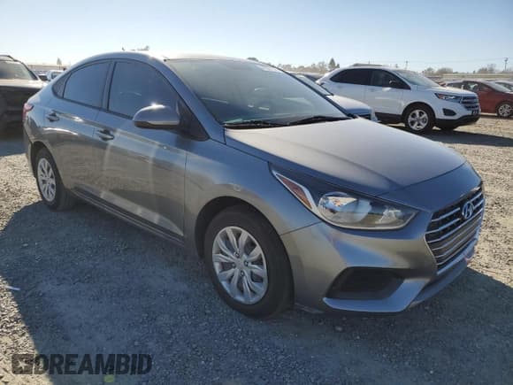 ✅ 2021 Hyundai Accent SE • VIN: 3KPC24A64ME137733 • Лот: 41827175. Опубликован ранее на Copart с пробегом 62 571 миль. Бесплатный доступ к архиву аукционных продаж из США и подробный отчёт об истории автомобиля на DreamBid. Изображение 4.