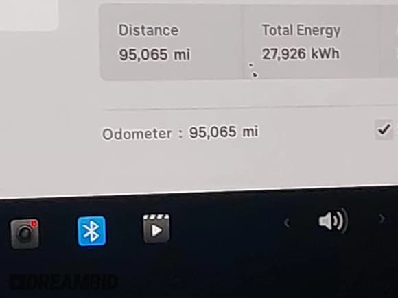 ✅ 2023 Tesla Model Y Long Range • VIN: 7SAYGDEE7PF596216 • Lot: 41557542. Listed on IAAI with 95,065 mi. Free auction sales archive from the USA and detailed vehicle history report at DreamBid. Image 14.