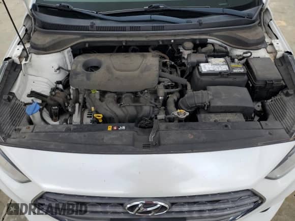 2018 Hyundai Accent SEL z VIN 3KPC24A3XJE029215, wystawiony jako Copart lot #74187434 z przebiegiem 61 778 mil mil oraz Nie do naprawy • Non repairable. Historia ofert i sprzedaży dostępna na DreamBid. Obrazek 11.