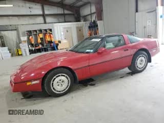 1986 Chevrolet Corvette with VIN 1G1YY0789G5117475, listed as a Copart auction lot 67626155 with 84,477 mi miles and Clean title. Bid and sale history available at DreamBid. Image 1.