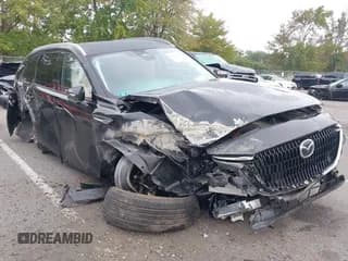 ✅ 2025 Mazda CX-90 Preferred Package • VIN: JM3KKBHA4S1206860 • Lot: 43339794. Listed on IAAI with 59,564 mi. Free auction sales archive from the USA and detailed vehicle history report at DreamBid. Image 1.