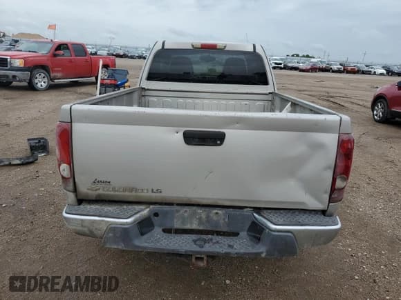 ✅ 2004 Chevrolet Colorado LS Z71 • VIN: 1GCDT196848100697 • Лот: 58070755. Опубликован ранее на Copart с пробегом 210 468 миль. Бесплатный доступ к архиву аукционных продаж из США и подробный отчёт об истории автомобиля на DreamBid. Изображение 6.