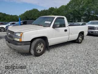2003 Chevrolet Silverado 1500 Work Truck с VIN 1GCEC14V53E303582, выставлен на аукционе Copart как лот 64781655 с пробегом 147 251 миль миль и Чистый • Clean title. История ставок и продаж доступна на DreamBid. Изображение 1.